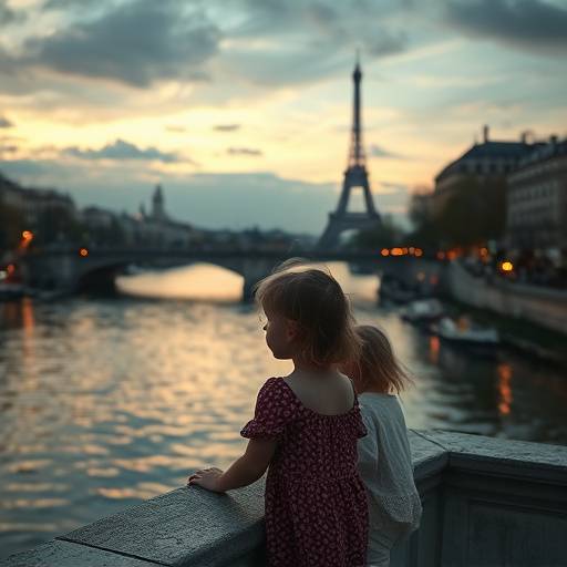 Image du projet étudiant 'Les Enfants de la Seine'