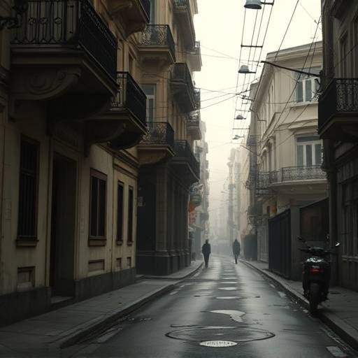 Image du projet étudiant 'Les Rues Oubliées'
