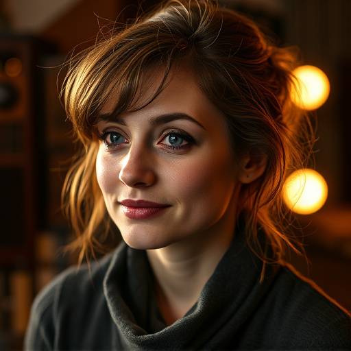 Portrait d'Am√©lie Dupond, conceptrice sonore et professeure de conception sonore