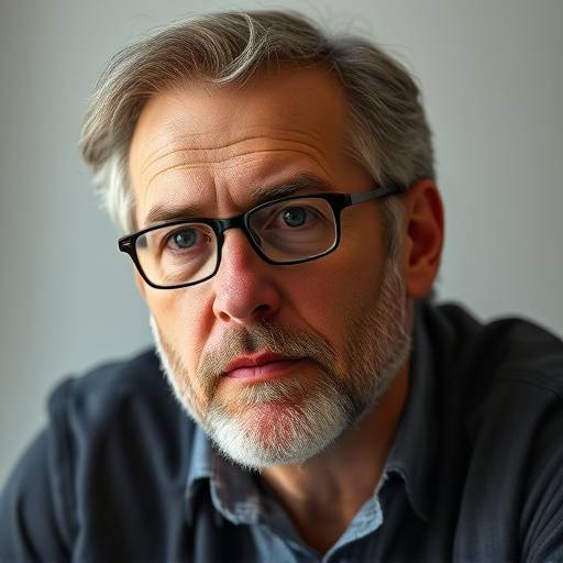 Portrait d'Antoine Leclerc, sc√©nariste et professeur de sc√©narisation