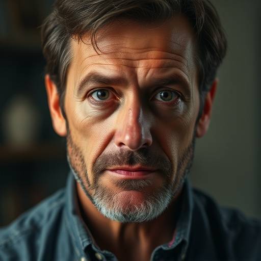 Portrait de Marc Bernard, sp√©cialiste des effets visuels et professeur d'effets visuels